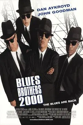 《福禄双霸天2000》：爆笑回归，音乐与冒险的狂欢之旅！