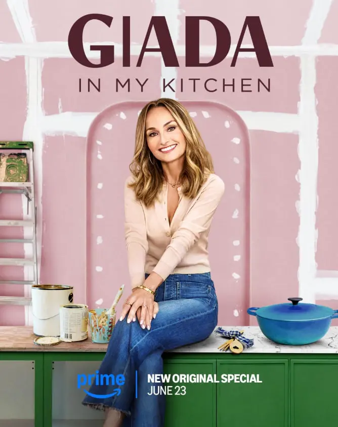 《Giada 在我的厨房里》：美食与爱的完美融合，一口治愈你的心！
