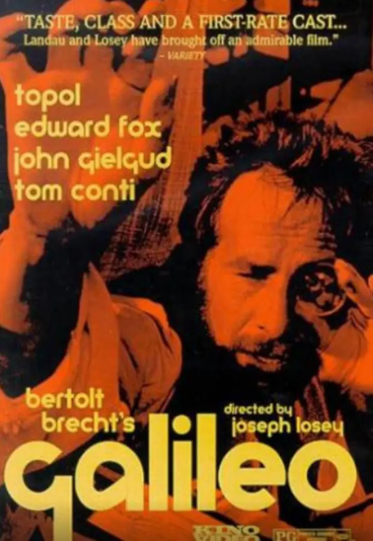 《伽利略》：宇宙探索者的科学传奇与情感羁绊，一部超越时代的思想盛宴